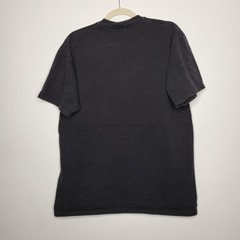 Vintage Stanford University Black Jerzees Large 90s Art College Sports Shirt