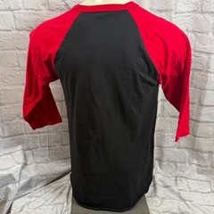 Lost Boys Men’s Raglan T-Shirt Medium Santa Carla Murder Capitol Vampires Loot