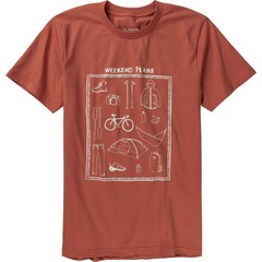 Coalatree Weekend Plans Cotton Short-Sleeve T-Shirt – Unisex
