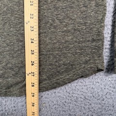 Goodlife Shirt Mens L Green Long Sleeve Crew Neck Tri Blend Soft USA Curve Hem