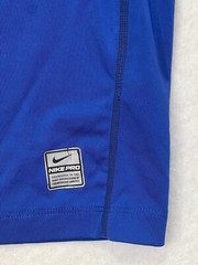 Nike Pro Dri-Fit Mens Athletic T-Shirt Sz. Large Short Sleeve Solid Blue