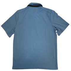 Gerry Men’s Quick Dry S/S Polo Shirt Blue