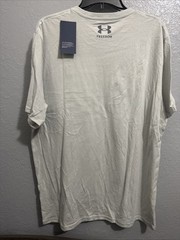 Under Armour 1382969 UA Men’s Freedom Flag Printed Cotton Halo Gray T-Shirt XL