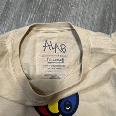 Men’s Alab High Rollers Club T-Shirt Sz XXL Streetwear Tan Colorway