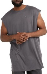 NEW Men’s Big&Tall Champion sleeveless muscle tank top, gray, size 3XB