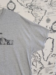 Gildan Chevy Trucks Graphic T-Shirt Men’s Size L Grey Short Sleeve