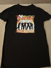 *NSYNC “No Strings Attached” Men’s Black Graphic T-shirt On *NSYNC Label small