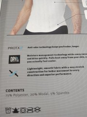 Threads Ultra Soft Premium Tank For Men Size Large White