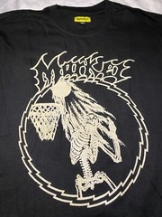 Chinatown Market Studios Skeleton Dunk Till Death Shirt Mens XL Streetwear NEW