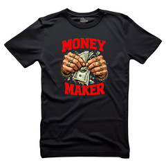 Shirt To Match Jordan 6 Infrared Salesman – MONEY MAKER Sneaker Match Shirts