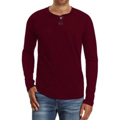 Zonbailon men’s T-shirt crew neck men’s bottoming shirt long sleeve autumn