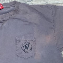 Vtg Marlboro Country Store Pocket Shirt Mens XL?Cowboy Horse Western Rodeo 90s