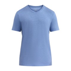 GEORGE Men’s Size XS (30-32) V-Neck Tee Short Sleeve Shirt • Blue Ash Heather