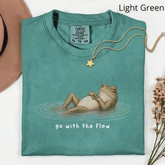 Funny Frog Animal Lover Comfort Tee Gift