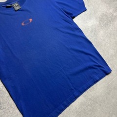 Vintage Oakley T shirt Blue 90s Men’s Size L