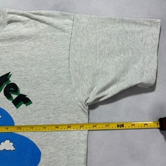 Vintage 90s Mr Hunter T Shirt Men’s Large Gray Funny Single Stitch Made in USA