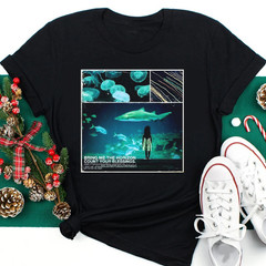 Rare Count Your Blessings Bring Me The Horizon Black All size T-Shirt NG4037