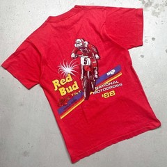 Vintage 1988 Red Bud Pro Motocross National Single Stitch T-Shirt Medium
