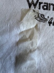 Wrangler 2XL white Moto Sport 1947 T Shirt Brand New