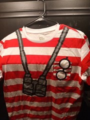 Official Where’s Waldo T-shirt M Medium NWOT (Where’s Wally?) New Without Tags