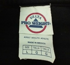 AC/DC Back In Black 1980 T Shirt Delta Pro Weight Size L Large