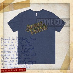April Wine 1969 Vintage Men’s T-Shirt