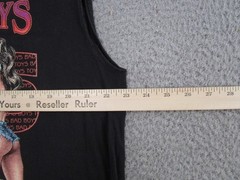 Vintage Bad Ass Boys Have Bad Toys T shirt Mens XL Y2K Girls Bikers Motorcycle
