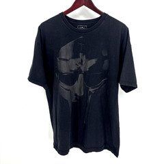 MF DOOM “Mask” T-shirt Rhymesayers Mens XL Black Gray Big Print