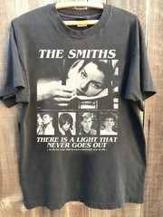 Morrissey The Smiths Shirt, Vintage The Smiths Shirt Charcoal S to 5XL