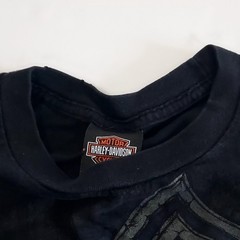Harley Davidson T Shirt Mens XL Number 1 American Flag Graphic Pennsylvania Y2K