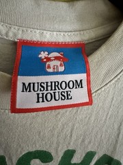 Online Ceramics Hunt Mushrooms Not Animals Tee Mushroom House Tag Size Small