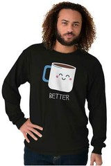 Relationship Cute Couples Adorable Gift Long Sleeve Tshirt for Men or Women