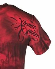 Xtreme Couture Affliction Men’s T-Shirt HEADHUNTER Red Tattoo Biker S-5XL