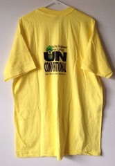 VTG. 90’S -UN CONVENTIONAL CBA-ATLANTA 1993-BOOTH J52-GRAPHIC T-SHIRT-XL-RARE