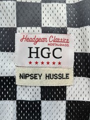 Nipsey Hussle Crenshaw Checkered Basketball Jersey | Men’s L | Headgear Classics