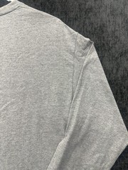 Champion Authentic Athletic Shirt Mens M Heather Gray Script Logo Standard Fit