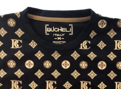 Men’s Bucheli T Shirt,Italian Style,Cotton,Slim Fit,Stretch M……A12.A