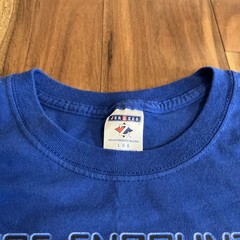 Alien Baseball T-shirt Sz: Large Jerzees Tee Shirt Occult UFO Y2K Unique Sports