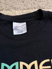 Port And Company Summer Mummers Black T-shirt Adult Small Theatre Festival