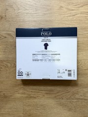Polo Ralph Lauren 3 Pack Slim Fit Cotton Crew Neck T-Shirts XL White Black BlueN