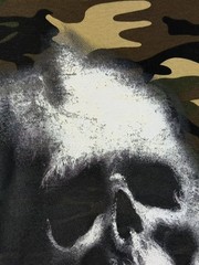 Vintage Sodom Agent Orange Camouflage Military Thrash Metal Band T-Shirt XXL 2XL