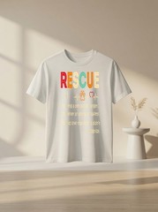 Definition Rescue Animal Dog Lover Graphic Tee Gift