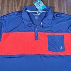 Reel Legends Reel-Tec Size XL Shirt Fishing Polo UPF 40 Sun Protection