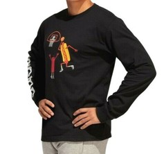 NEW MEN’S ADIDAS ORIGINALS “NO KETCHUP ” TREFOIL TEE SHIRT~SIZE XL #GQ9001