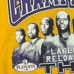 2004 Los Angeles Lakers Western Conference Champions T Shirt