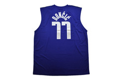 Dallas Mavericks Luka Dončić Mens Big & Tall Player Muscle Jersey Tank Shirt NWT