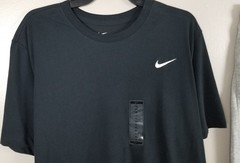 NIKE SWOOSH OUTFIT SHIRT + SHORTS SET GYM WORKOUT BLACK GREY NEW (SIZE XL)