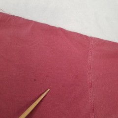 VTG Comfort Colors Mens Faded Red Alabama University Crimson Tide Denny Shirt XL