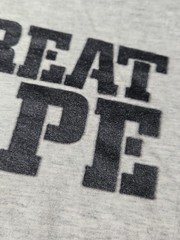 Steve McQueen Shirt Large The Great Escape Awesome Graphic Used Gray