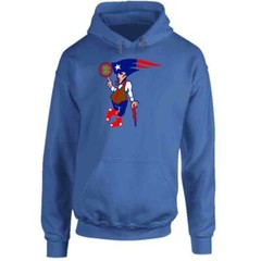 Boston New England Sports Teams Hoodie Unisex Patriots Bruins Red Sox Sweatshirt